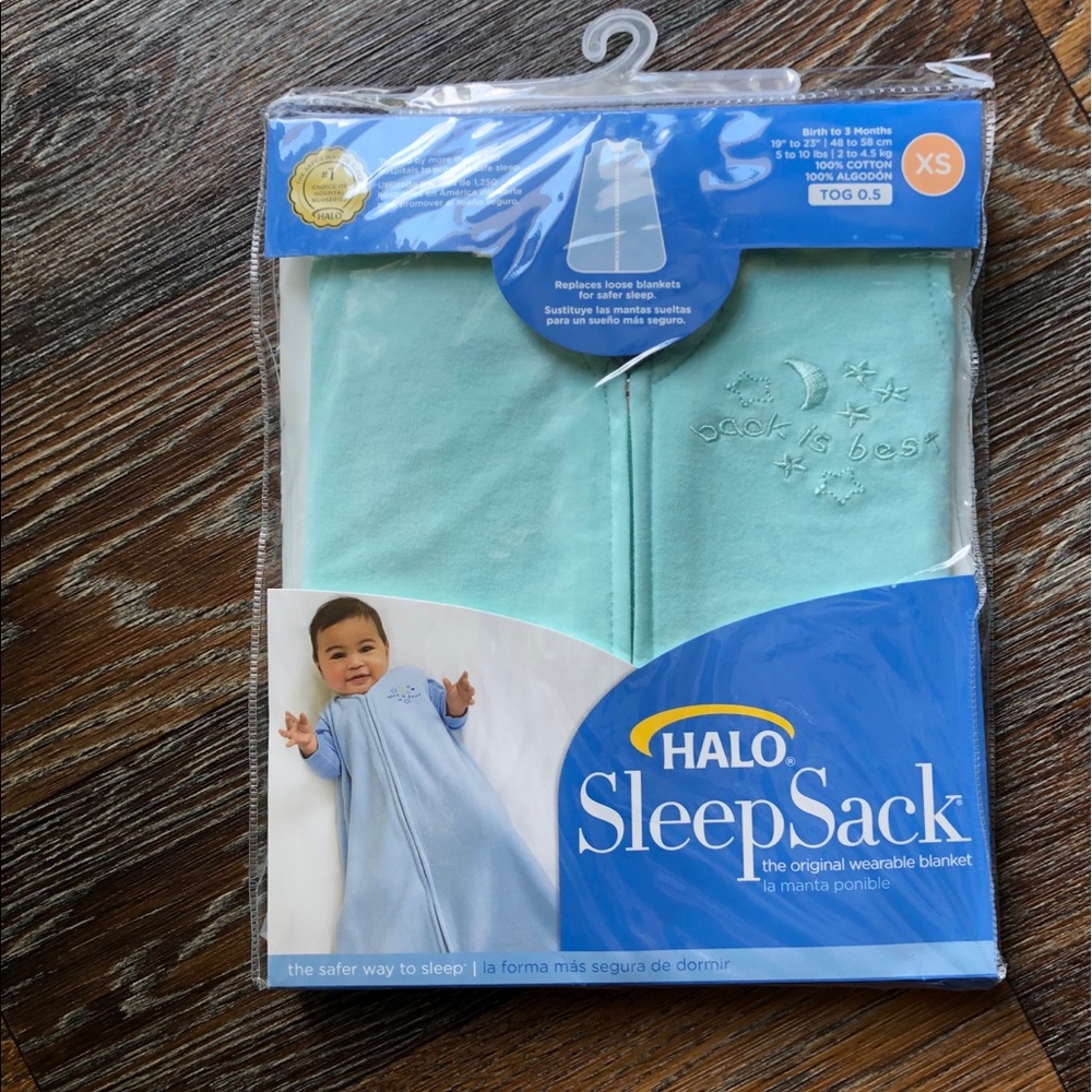 Gone - Free with purchase - Halo sleep sack